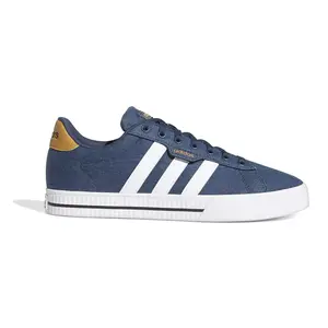 adidas Mens Daily 3.0 Lace Up Sneakers Shoes Casual - Blue