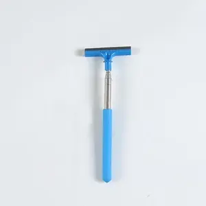 Extendable Rearview Mirror Wiper, Universal 26-Inch Car Mirror Cleaner for Safe Driving, Manual Windshield Wiper Tool for Truck SUV Van Car During Rain Snow