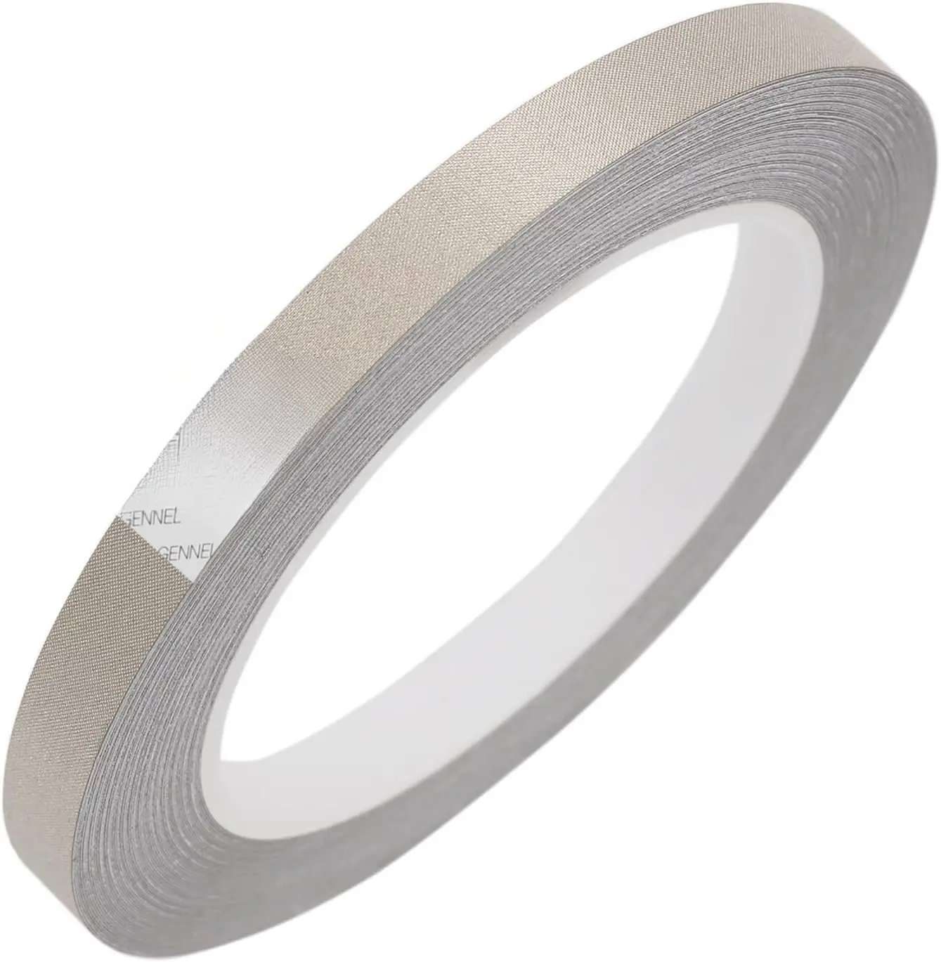 Conductive Cloth Fabric Adhesive Tape 10mm x 20M (0.4in x 65ft), Faraday Tape for EMI Shielding, Interference Signal Blocking, Laptop Mobilephone LCD Repair,  Wire Harness Wrapping