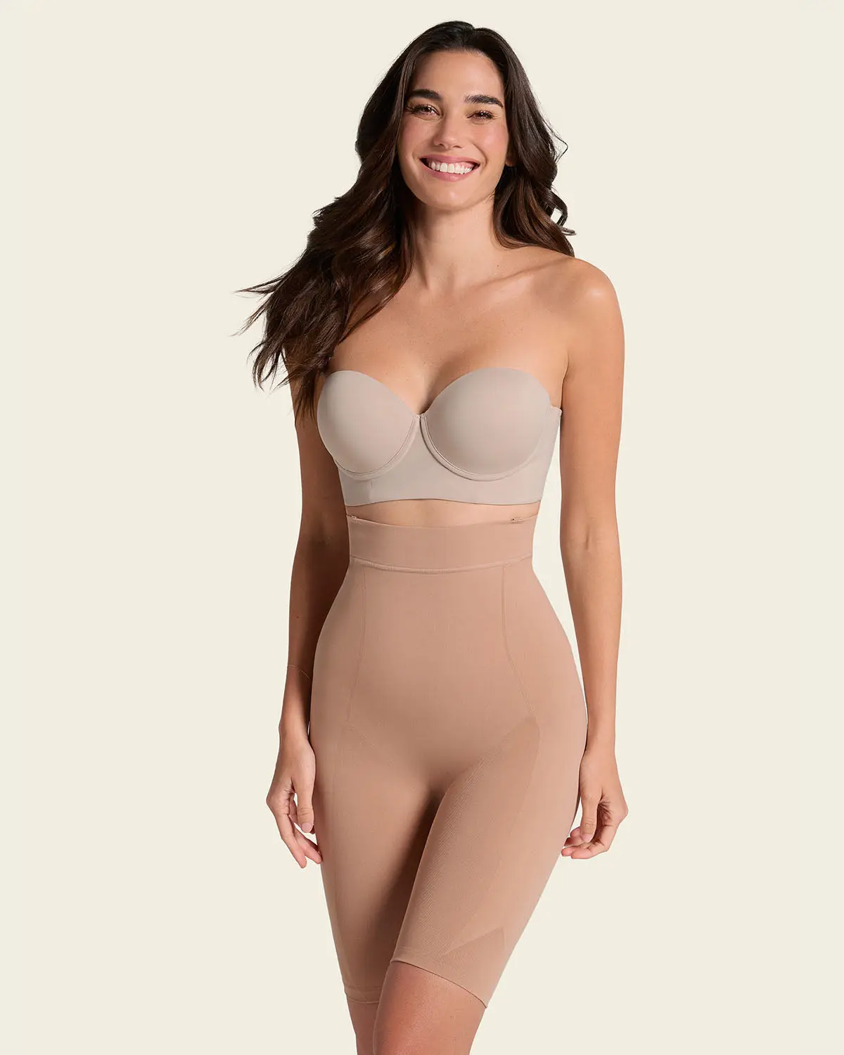 Leonisa SmartShape Invisible Extra High-Waisted Shaper Short