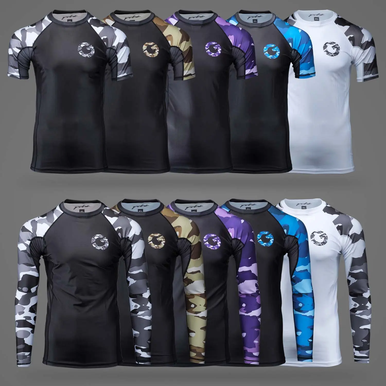 Camo Rash Guard