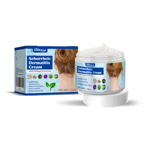 2 Folliculitis Treatment Cream-Natural Herbal Formula with Honeysuckle Dandelion, Sophora & Phellodendron for Scalp,Face & Body Care, Soothing & Repairing 50g,Suitable for Dry, Flaky, Sensitive, or Irritated Skin