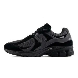 New Balance 2002R Black Magnet Men's Sneaker Closed Design for Running and Casual Training Use - Footwear, Athletic Shoes, Outdoor Sneakers