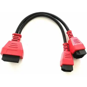 Bypass Cable Adaptor for Chrysler Dodge JEEP 12+8 Programming Cable Connector for Autel Xhorse and Other Programmer SKU: CABLE-DODGE