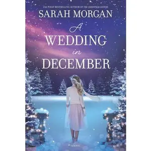 USED-A Wedding in December: A Christmas Romance by Morgan, Sarah (Paperback)