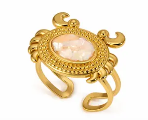 Marina Crab Ring
