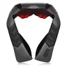 MASGRE 3D Neck & Back Massager with Soothing Heat – Deep Kneading Pillow for Shoulders, Legs, Home, Office & Car Relaxation Gift Adjustable