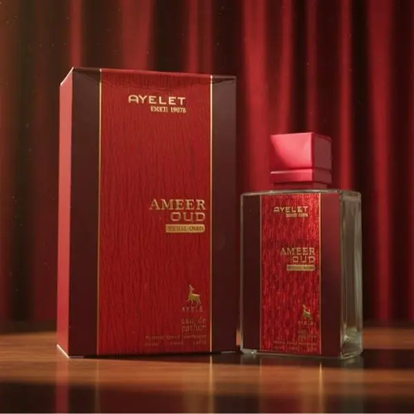 Ameer OUD Desert Red - Unisex Fragrance - 3.4oz