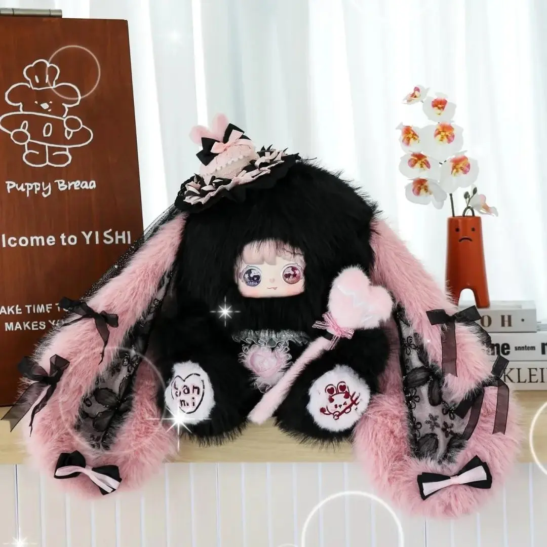 （03）Sanmi Tu -sweet rabbit contract 800% plush blind box(1/18)
