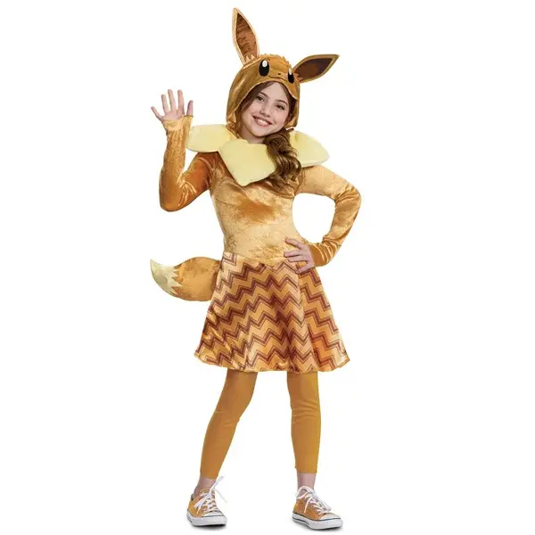 Girl's Deluxe Pokémon Eevee Costume