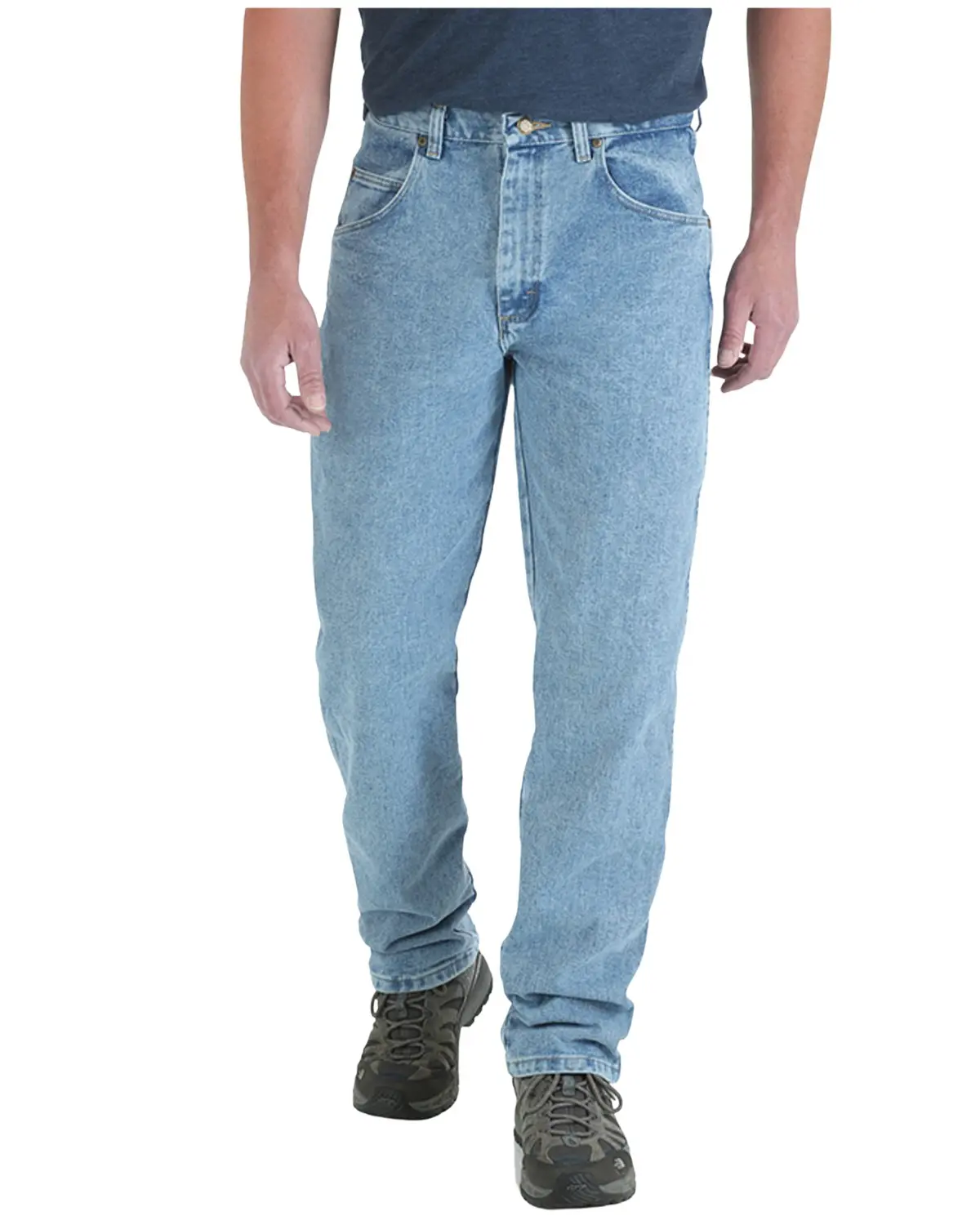 Wrangler Men's Men'S Vintage Indigo Wash Trail Trekker Relaxed Work Jeans - 1035001Vi-Xbig