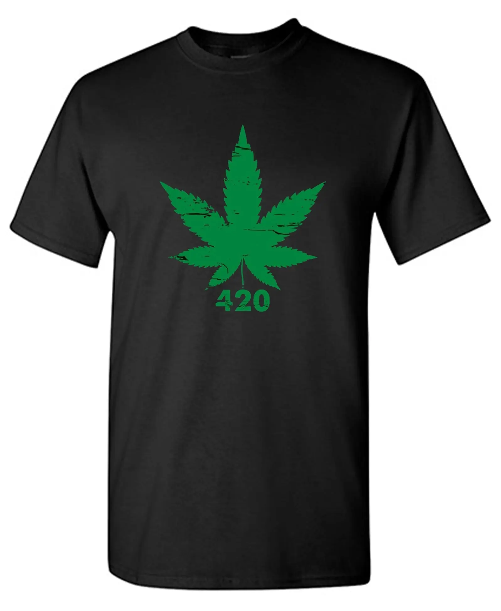 420 Pot Leaf T-Shirt