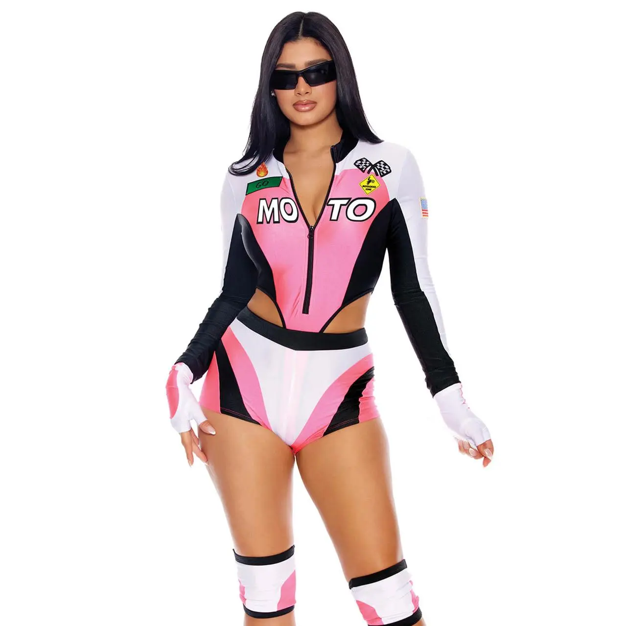 Moto Mami Sexy Racer Costume