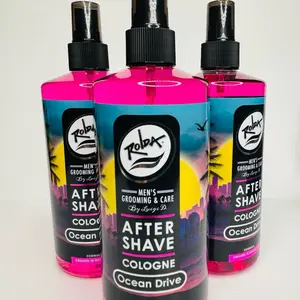 Rolda After Shave Ocean Drive - Men's Grooming & Care Shampoo & Cologne - Comfortable Shave Experience