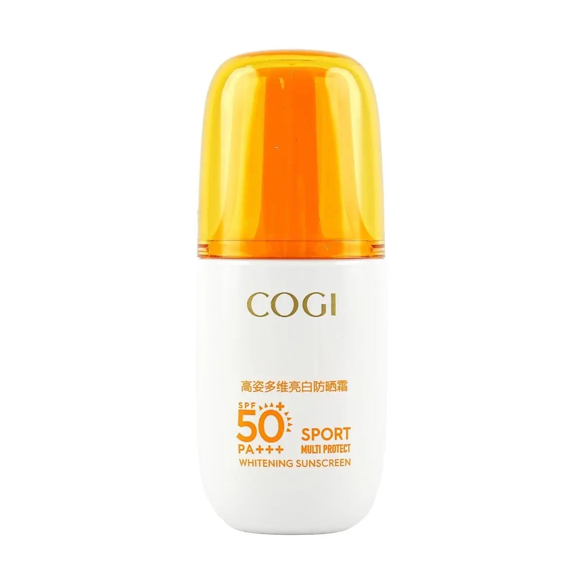 COGI Sunscreen SPF50+ PA+++  Essence Sunblock 8H Moisturizing 12H Long-Lasting Hydrating for Sensitive Skin 50g