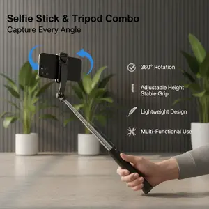 Creator Selfie Stick & Tripod