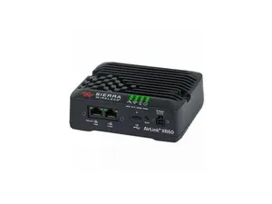 Sierra Wireless AirLink XR60 Modem/Wireless Router - Wi-Fi 6 IEEE 802.11ax - 2 SIM Cellular - 5G - LTE, HSPA+ - Dual Band (1105099)