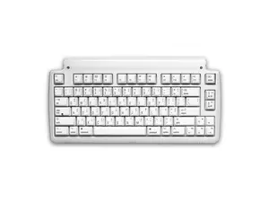 Matias Mini Tactile Pro For Mac Mechanical Keyboard (white