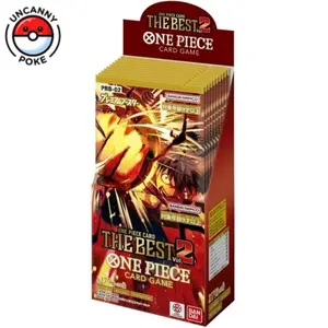PRB-02 - One Piece The Best Booster Box - Japanese - Trading Card Game