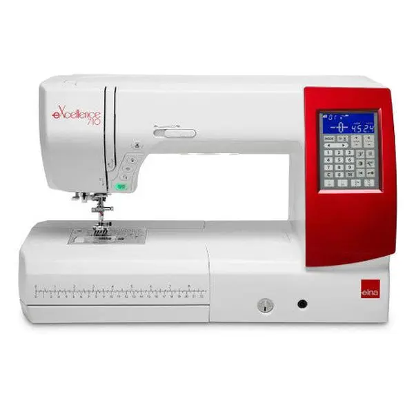 elna eXcellence 710 Sewing and Quilting Machine elna eXcellence 710 Sewing and Quilting Machine