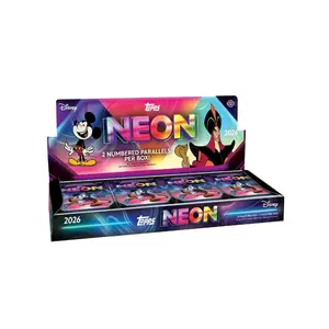 BREAK245 - HALF CASE (6 BOXES) - 2026 TOPPS DISNEY NEON HOBBY
