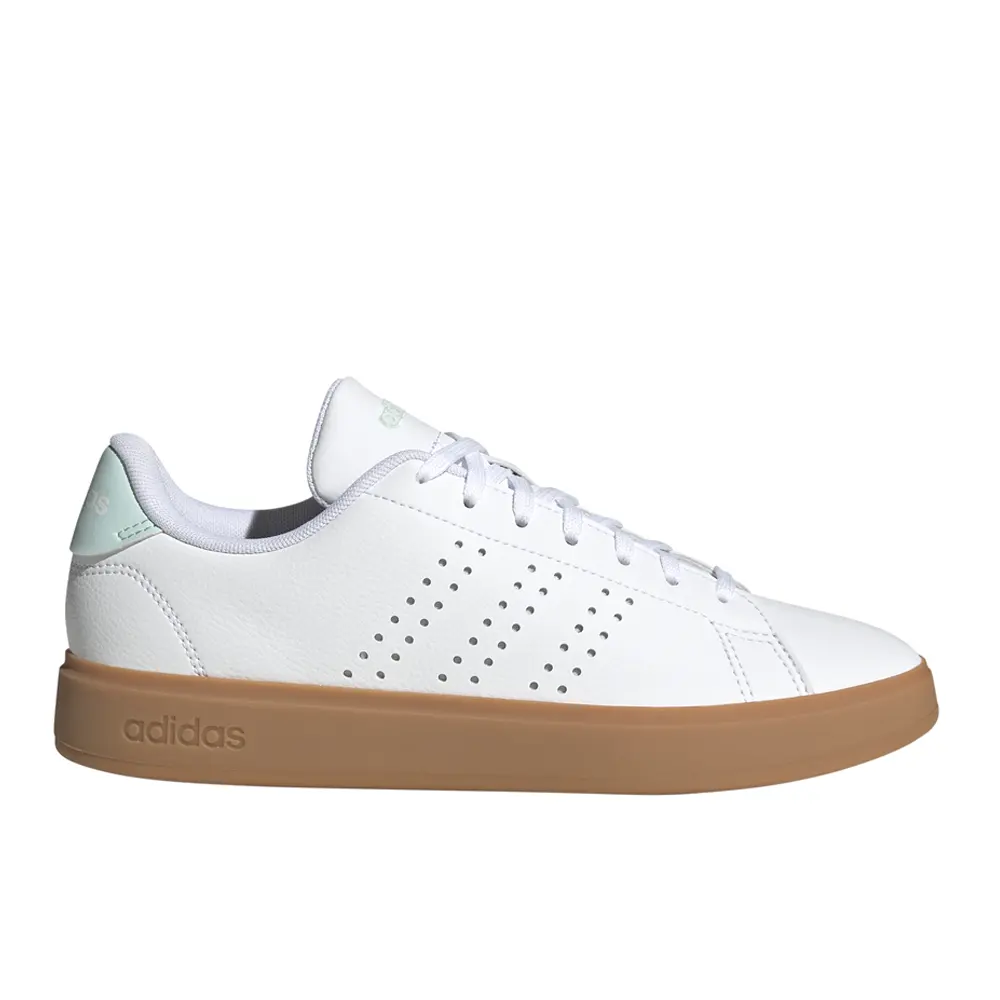 adidas Womens Advantage 2.0 Sneakers Shoes Casual - White adidas Womens Advantage 2.0 Sneakers Shoes Casual - White