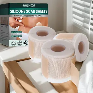 Silicone Scar Care Patch, Invisible Scar Tape, Waterproof & Gentle Ingredients, Daily Skin Protection, Smooth & Lightweight Design for Scars Treatment