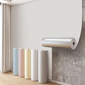 Self-Adhesive 3D Foam Wallpaper Patch, Decorative Wallpaper, Waterproof Thick Vinyl Peelable Wall Panel, Easy Clean & Cut, Seamless Pattern for Home Decor Living Room