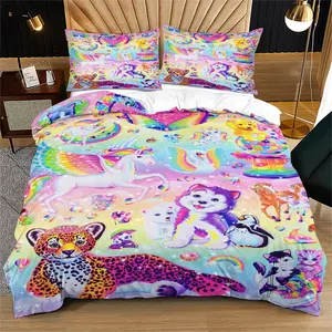 Super Soft Bedroom Bedding Set, Includes 1 Fitted Sheet and 1/2 Pillowcases, Comfortable and Warm, Ideal for Home Use, Breathable Duvet Set, Soft Bedding Sets