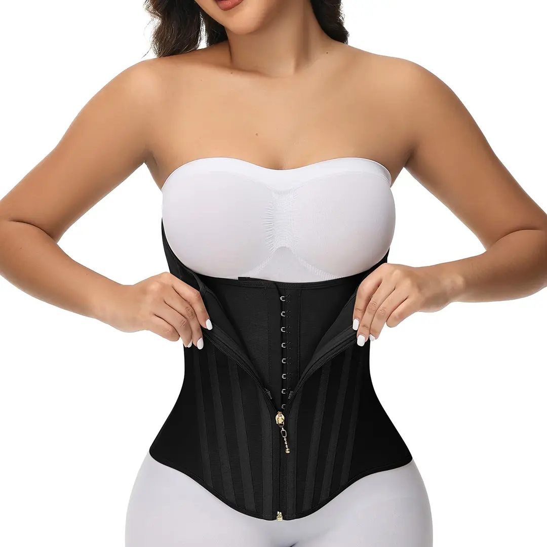 Women's Waist Trainer Shaper Girdle Belt - Adjustable Shoulder Straps, Comfortable Body Contouring Activewear, Perfect Fit for Workouts, Waist Trainers