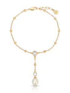 Elegant Dangle Chain Anklet