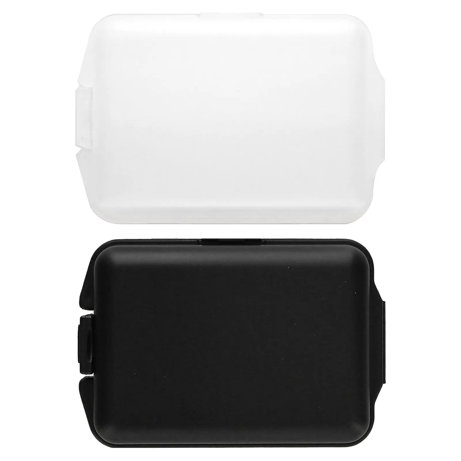 Ezy Dose Solid Medication Dispensing, Black & White, 2 Count