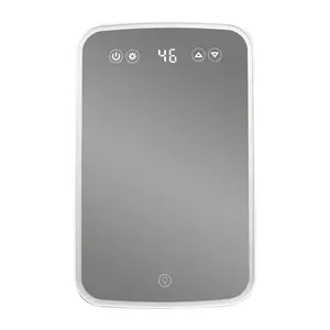 Danby 7.4L Mini Fridge with Mirror and LED Ligh t