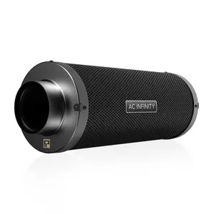 Duct Carbon Filter 6" Extra Long with Australian Charcoal