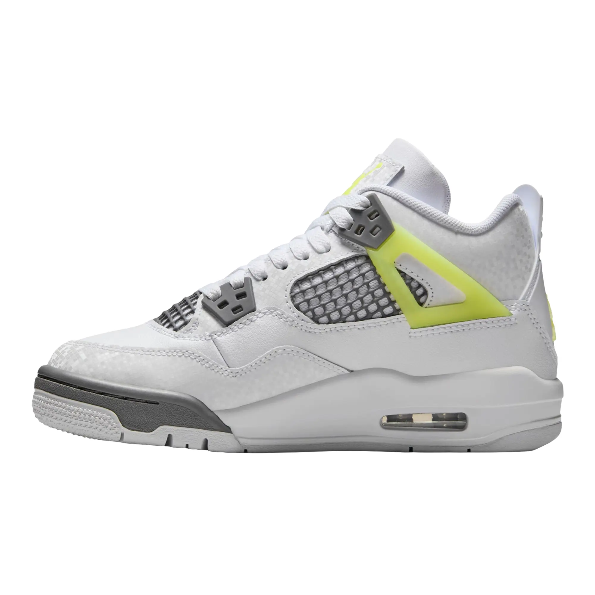 Air Jordan 4 GS "Light Lemon Twist" HJ5990 100
