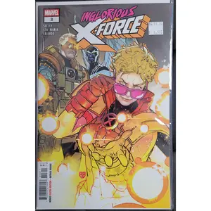 Marvel Inglorious X-Force 3a Silva