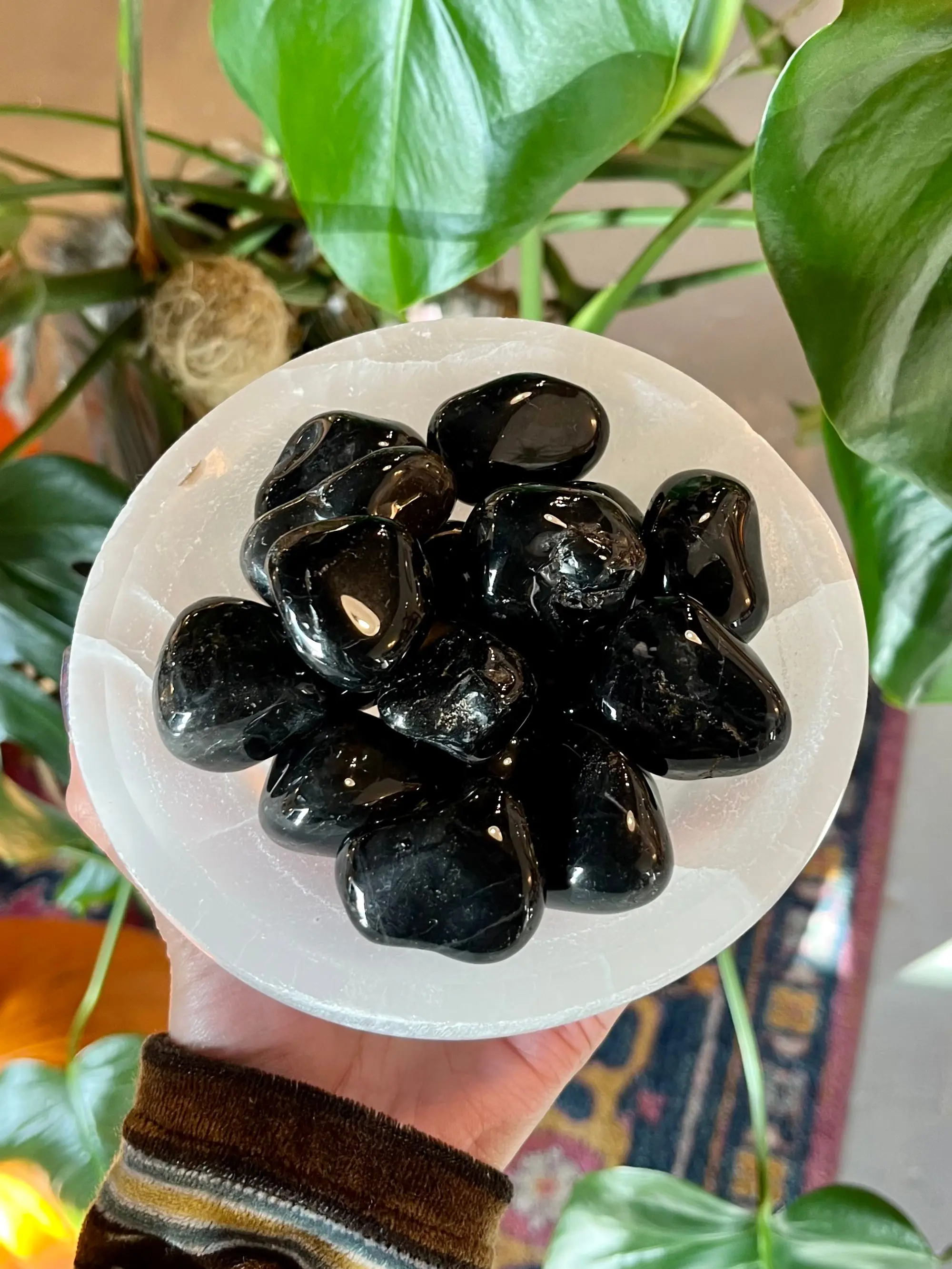 Black Onyx Large Tumble