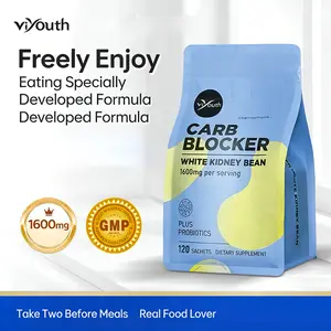 1600mg White Kidney Bean + Probiotics | My Go-To for Carb Control