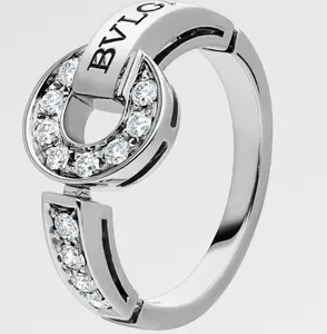 Pre-owned Bvlgari Bvlgari Ring