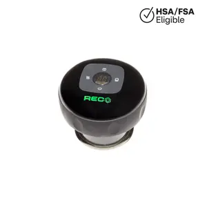 RECO Vital Grip Electronic Cupping Device for Increased Blood Circulation Improved Mobility & Targeted Muscle Relaxation HSA/FSA Eligible