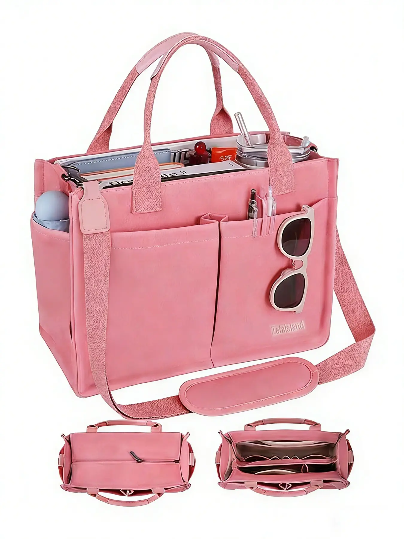 Classic practical casual versatile one-shoulder commuter messenger bag, with many compartments, suitable for shopping and traveling. Messenger Bags Crossbody Bags, Handbag Shoulder Bag, Casual Fashion Bag