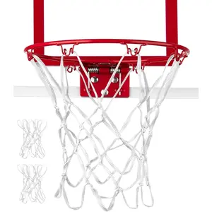 Vibrant Color Mini Basketball Net Replacement for Indoor Door/Room Walls Hoop