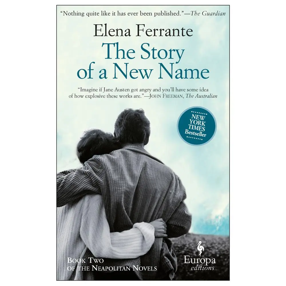 USED Book - The Story of a New Name by Ferrante, Elena (Paperback) - english