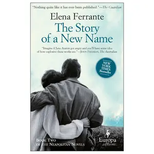 USED-The Story of a New Name by Ferrante, Elena (Paperback)