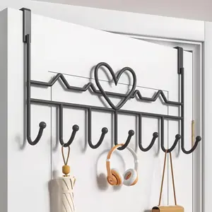 Over The Door Hook, Over Door Hanger for Coat, Towel, Bag, Robe