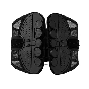 Unisex Adjustable Back Support Brace, Ergonomic Back Brace for Lower Back Pain Women, Lumbar Support Belt for Relief Sciatica Pain Trainer with Lumbar Support Healthcare Tool sport protective accessory Waist Trimmer Trainer Belt