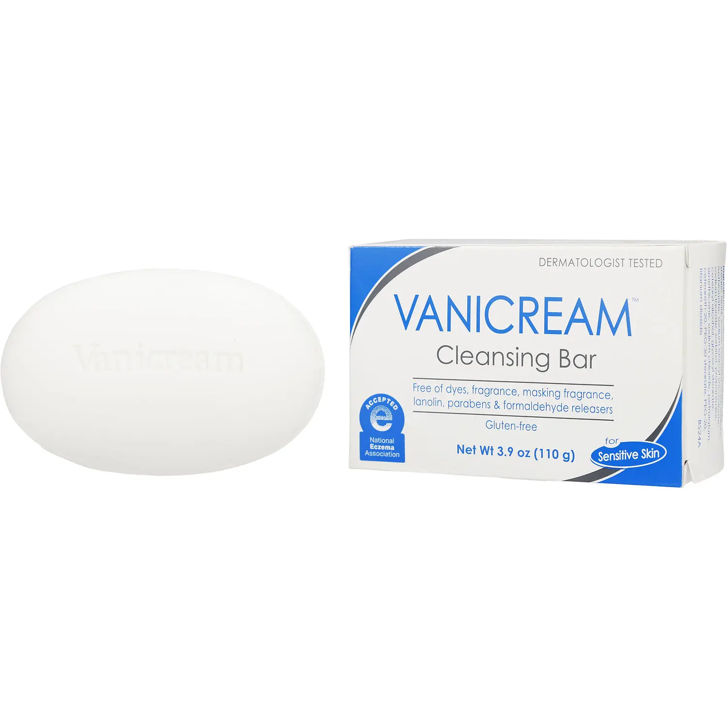 Vanicream By Vanicream Cleansing Bar For Unisex
