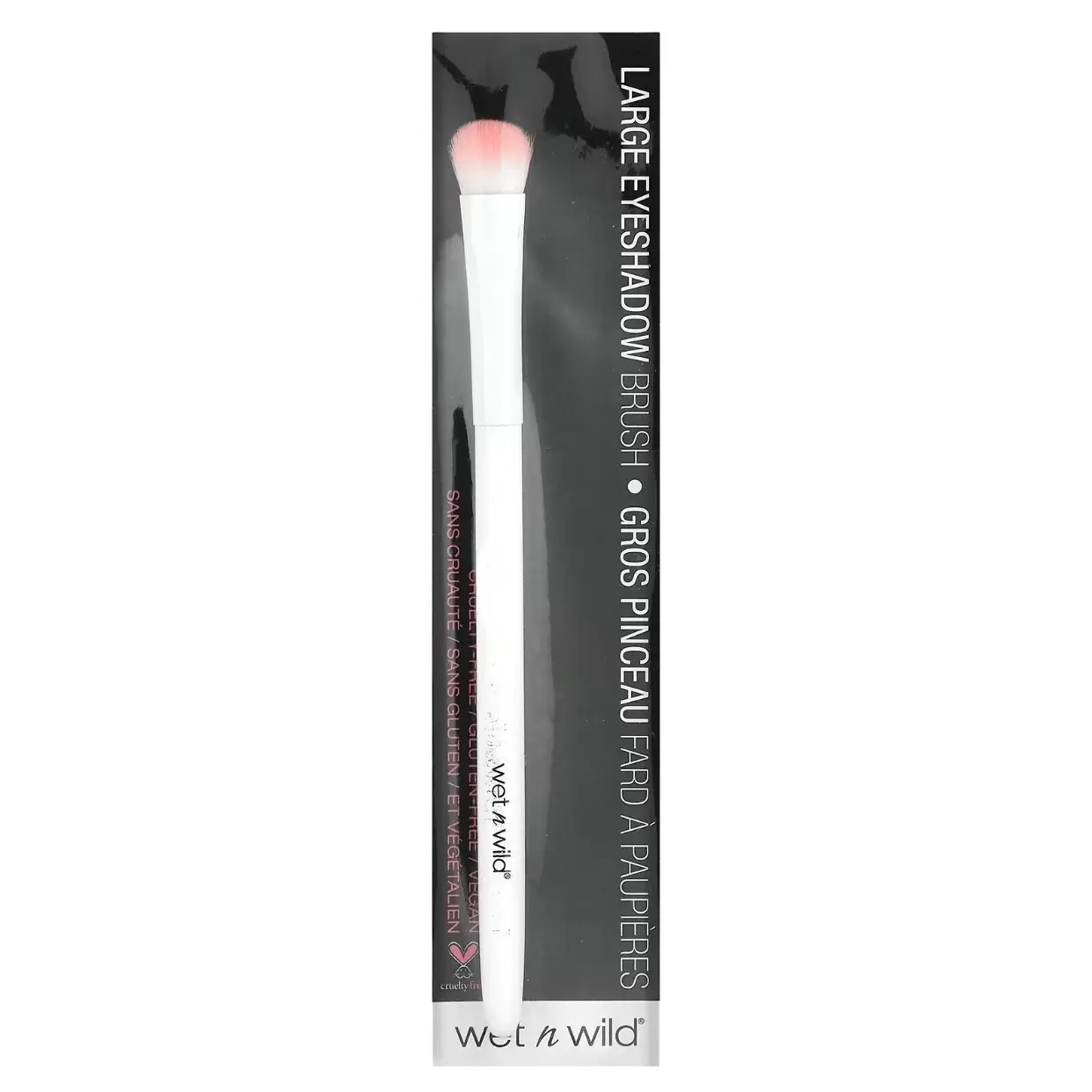 Large Eyeshadow Brush, 1 Brush   PROFESSIONAL MAKEUP BRUSH  brushes for Eye Shadow, Crease Shadow, Concealer, Blush, Foundation, Pressed or Loose Powders, Highlighter & Eyebrows