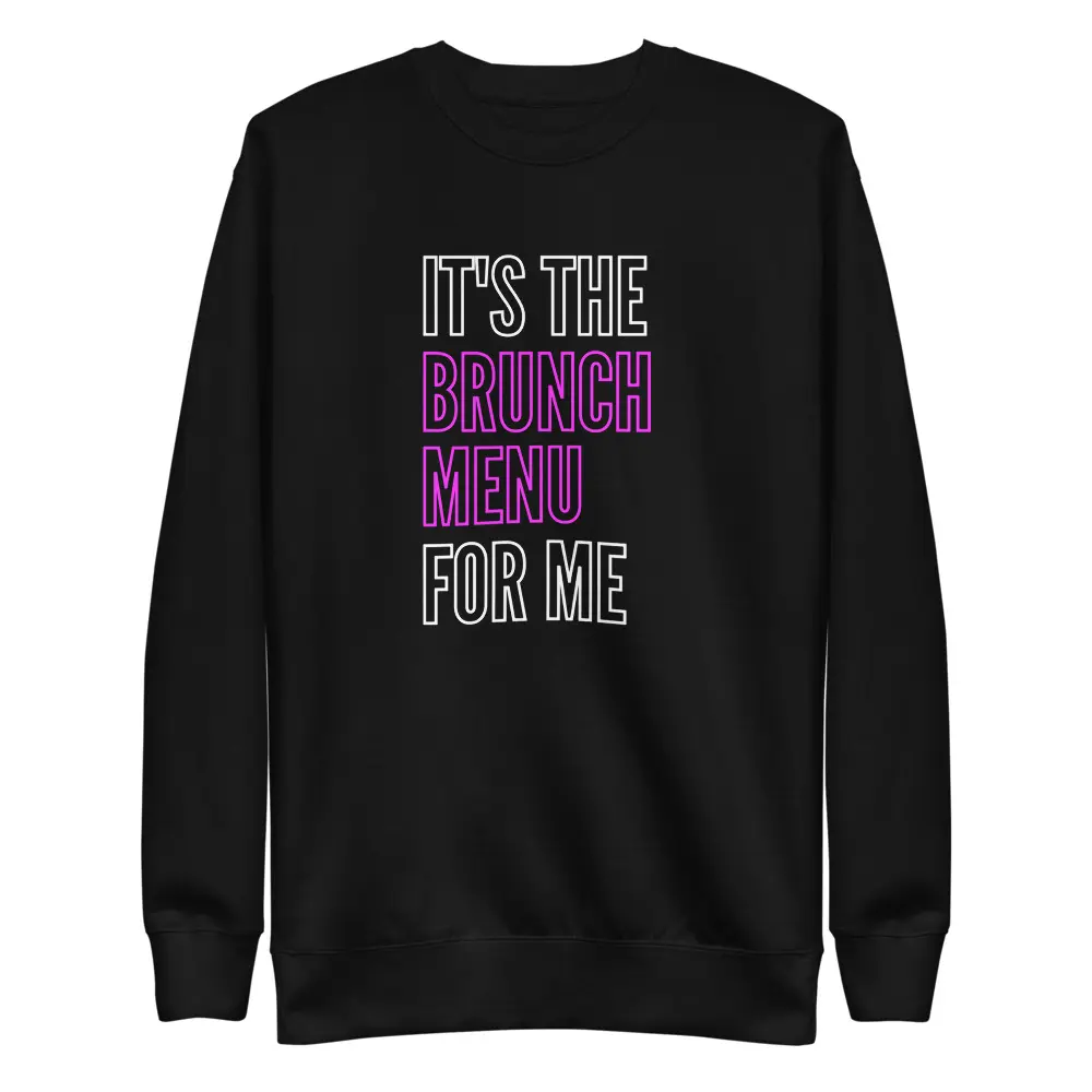 Unisex Premium Sweatshirt