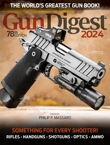 USED-Gun Digest 2024, 78th Edition (Paperback)
